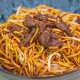 Beef Fried Noodles