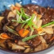 Beef with Ginger and Spring Onion