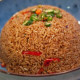 Egg Fried Rice with Chilli and Garlic