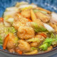 Fried Bean Curd with Mixed Vegetables