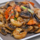 King Prawn with Mushroom