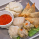 Mixed Dim Sum Hors D'oeuvres