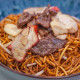 Mixed Meat Fried Noodles