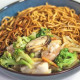 Mixed Seafood Fried Noodles with Sauce