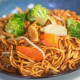 Mixed Vegetables Fried Noodles