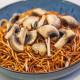 Mushroom Fried Noodles