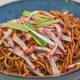 Roast Pork Fried Noodles