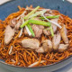 Shredded Roast Duck Fried Noodles