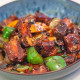 Spare Ribs with Green Peppers and Black Bean Sauce