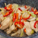 Thai Red or Green Curry (Chicken, Roast Pork or Beef)